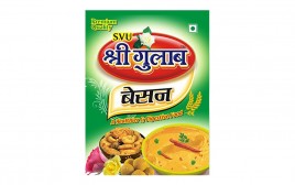 Shree Gulab Gram Flour (Chanadal Besan)   Box  200 grams